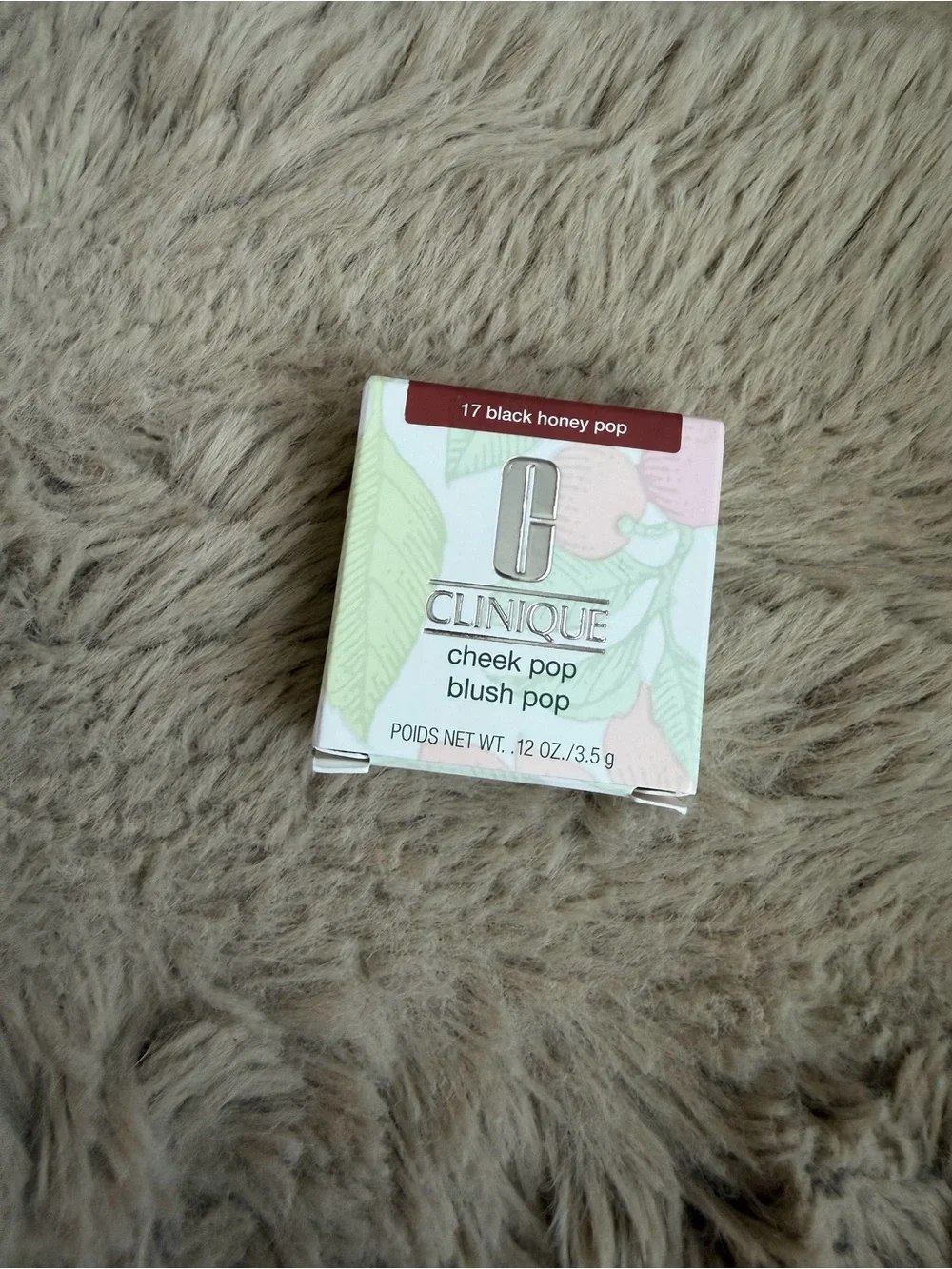 Clinique Cheek Pop Blush Pop - 17 Black Honey Pop